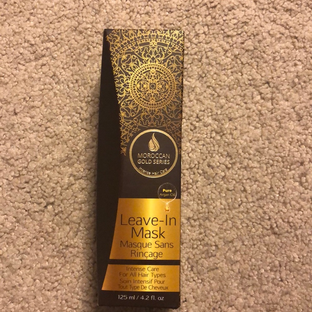 Moroccan Hair Mask
